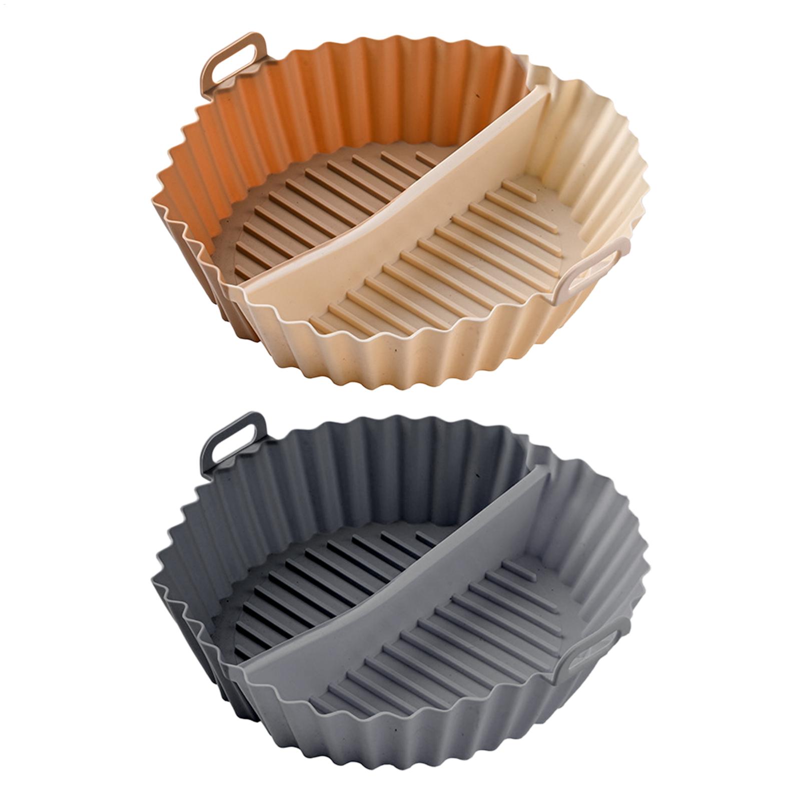 Air Fryer Silicone Pot Liner - Revestimientos de silicona para freidoras de