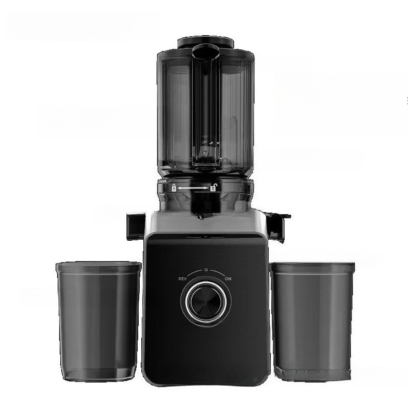 Electric Slow Juicer Cold Press - Extractor de jugo de boca ancha