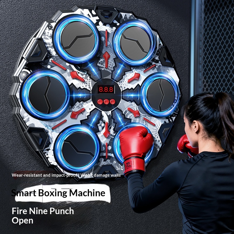 Home Appliances - Máquina de boxeo musical inteligente, con