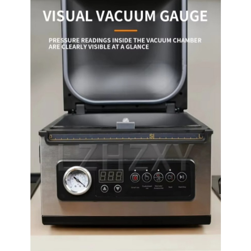 Food Vacuum Sealer Machine - Nueva Selladora al Vacío de Cámara