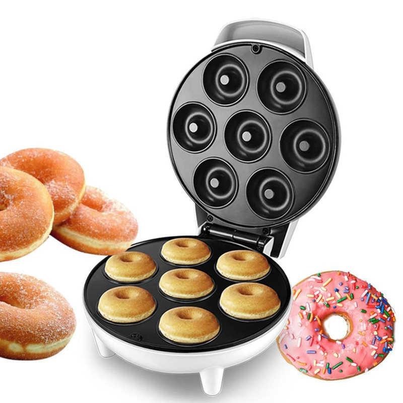 Mini Waffle Maker Machine - Mini máquina eléctrica para hacer rosquillas