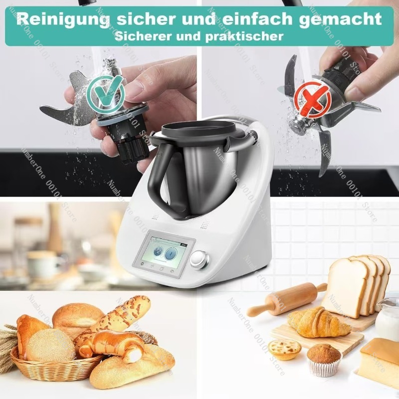 Cuchilla mezcladora Universal  - Kitchen Appliances reseña y precio