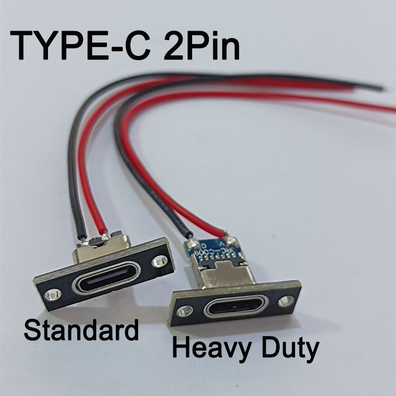 Conector USB tipo C de 2 pines - Small Appliances reseña y precio
