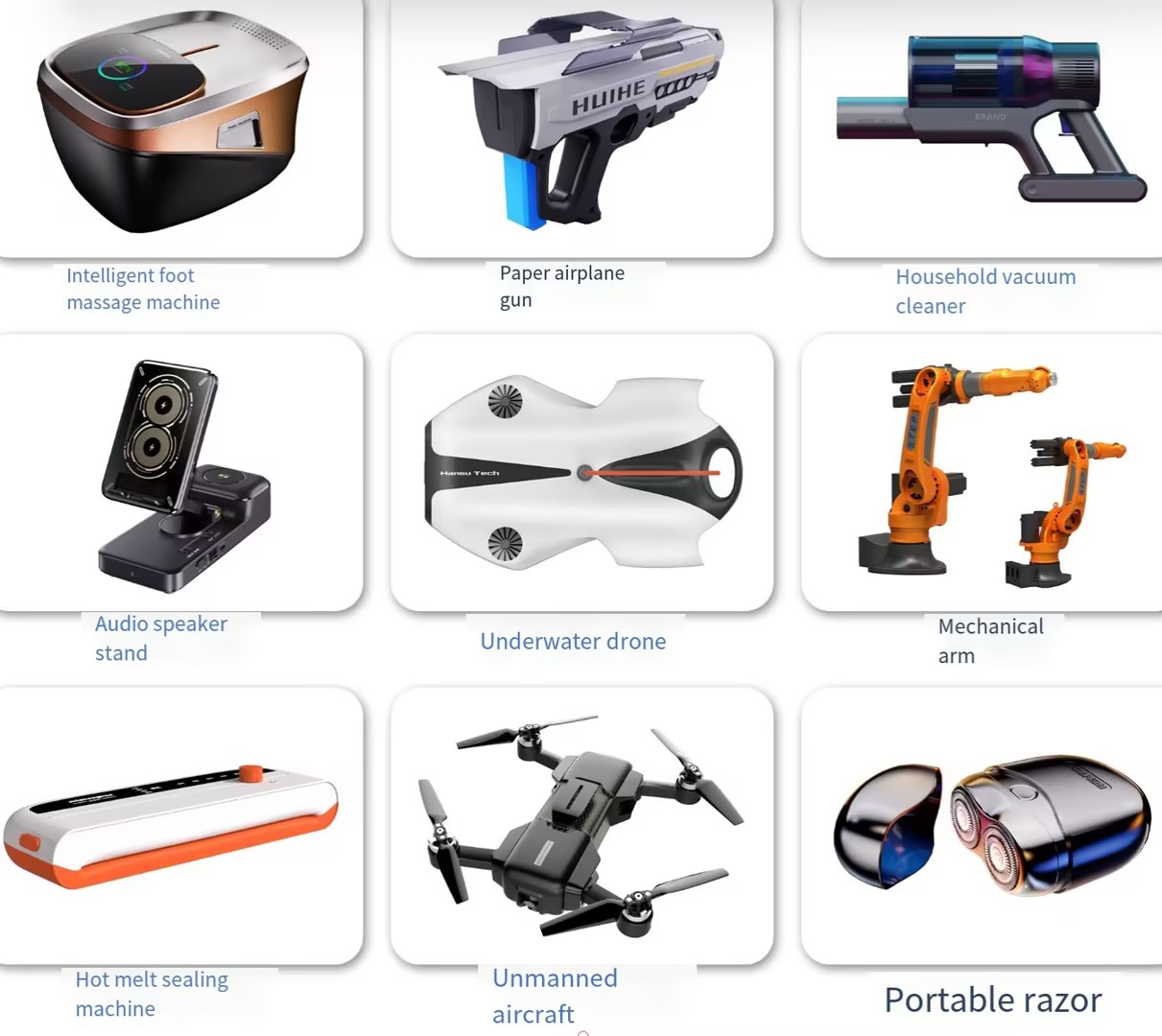 Diseño y Desarrollo de Product - Home Appliances reseña y precio