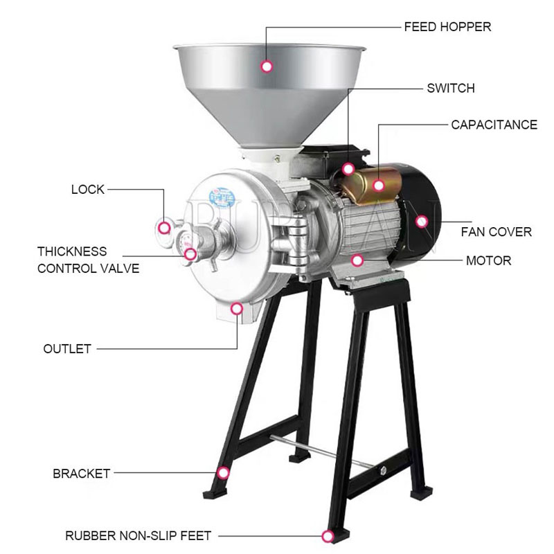 Molino Eléctrico Comercial par - Coffee Bean Grinder Electric reseña y precio
