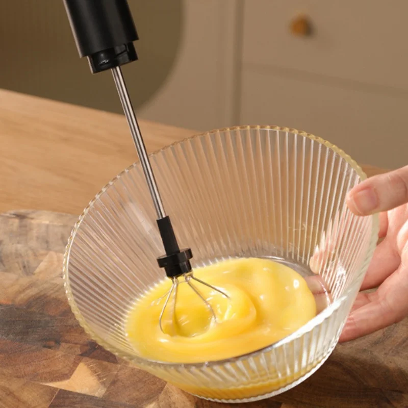 JUSTINLAU: espumador de leche  - Electric Milk Frother Handheld reseña y precio