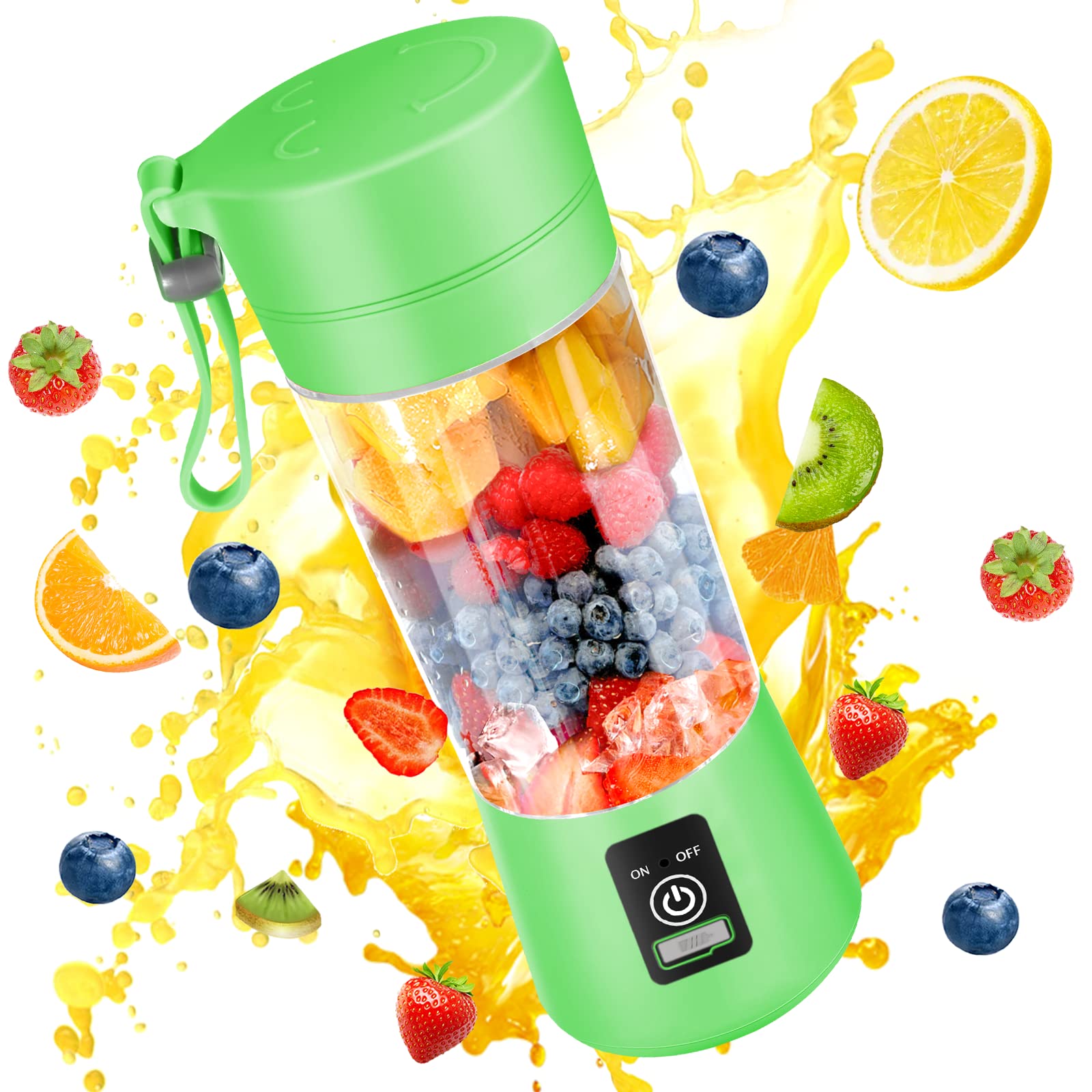 Mini exprimidor eléctrico port - Portable Blender Usb Rechargeable reseña y precio