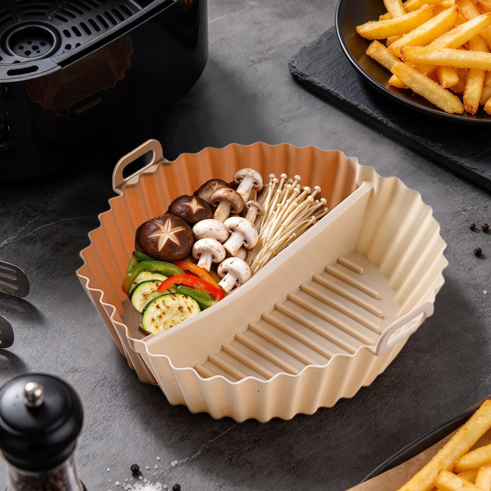 Revestimientos de silicona par - Air Fryer Silicone Pot Liner reseña y precio