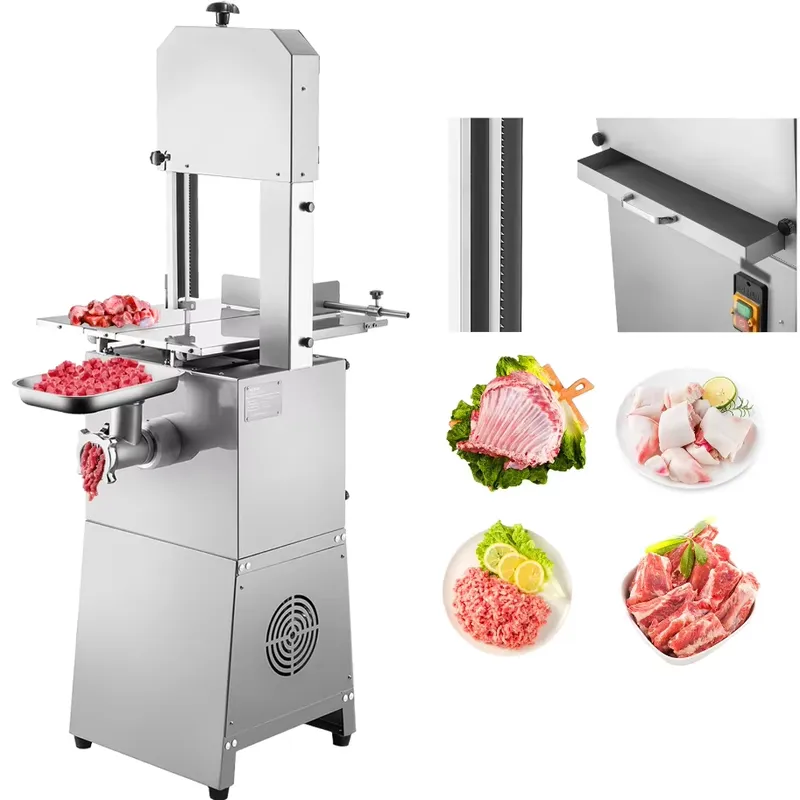 Cortadora de Pescado Eléctrica - Automatic Meat Slicer Home reseña y precio