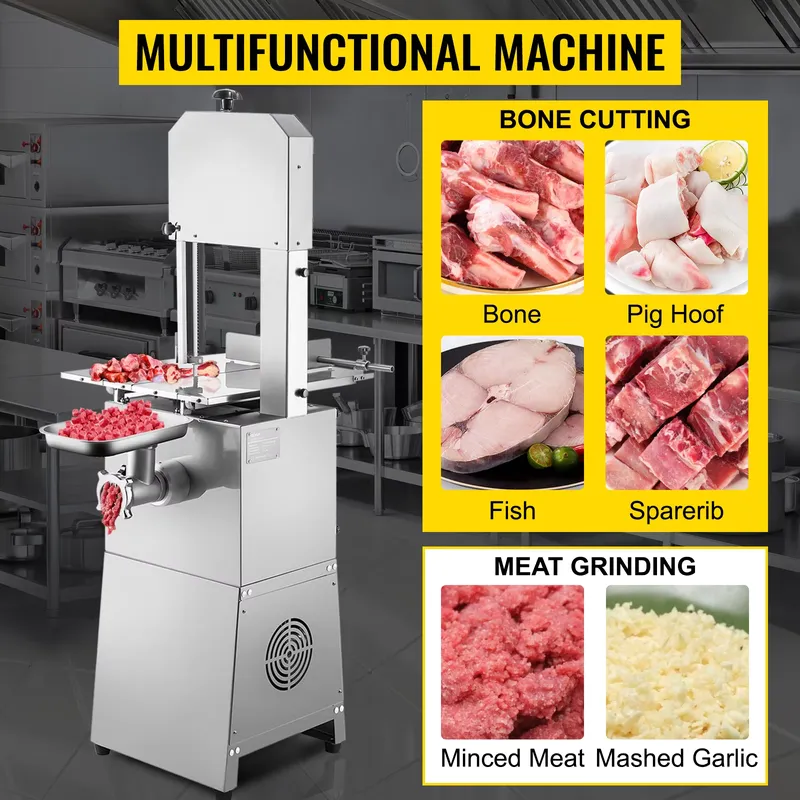 Cortadora de Pescado Eléctrica - Automatic Meat Slicer Home reseña y precio