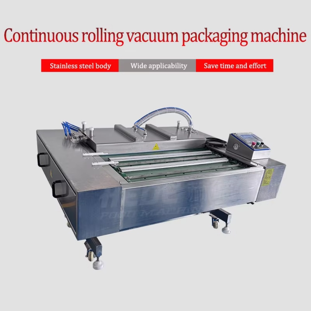 Máquina de Envasado al Vacío p - Food Vacuum Sealer Machine reseña y precio