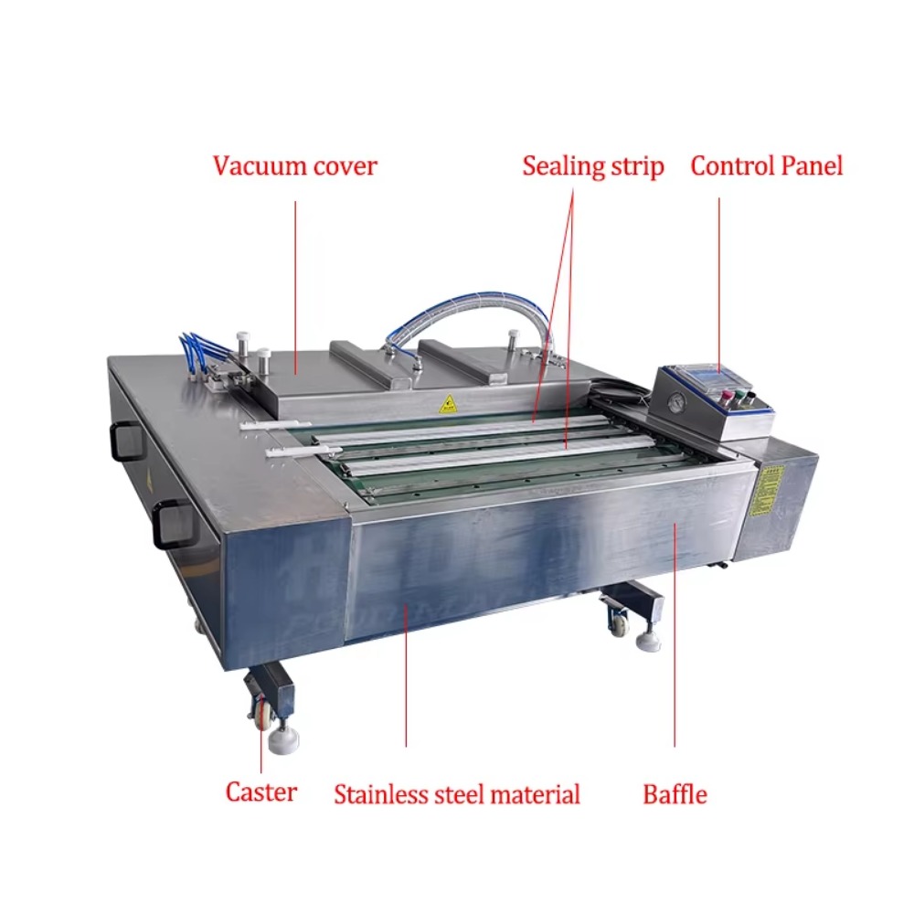Máquina de Envasado al Vacío p - Food Vacuum Sealer Machine reseña y precio