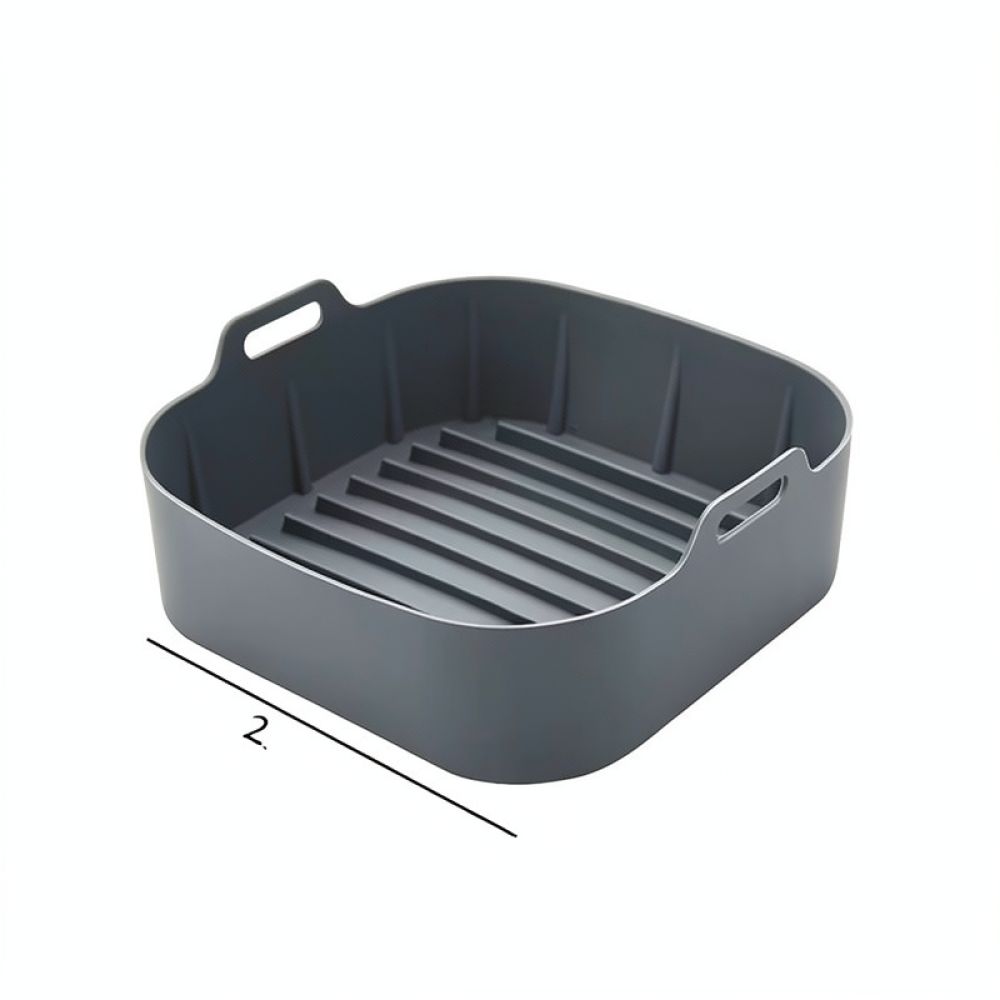 Recipiente reutilizable de sil - Air Fryer Silicone Pot Liner reseña y precio
