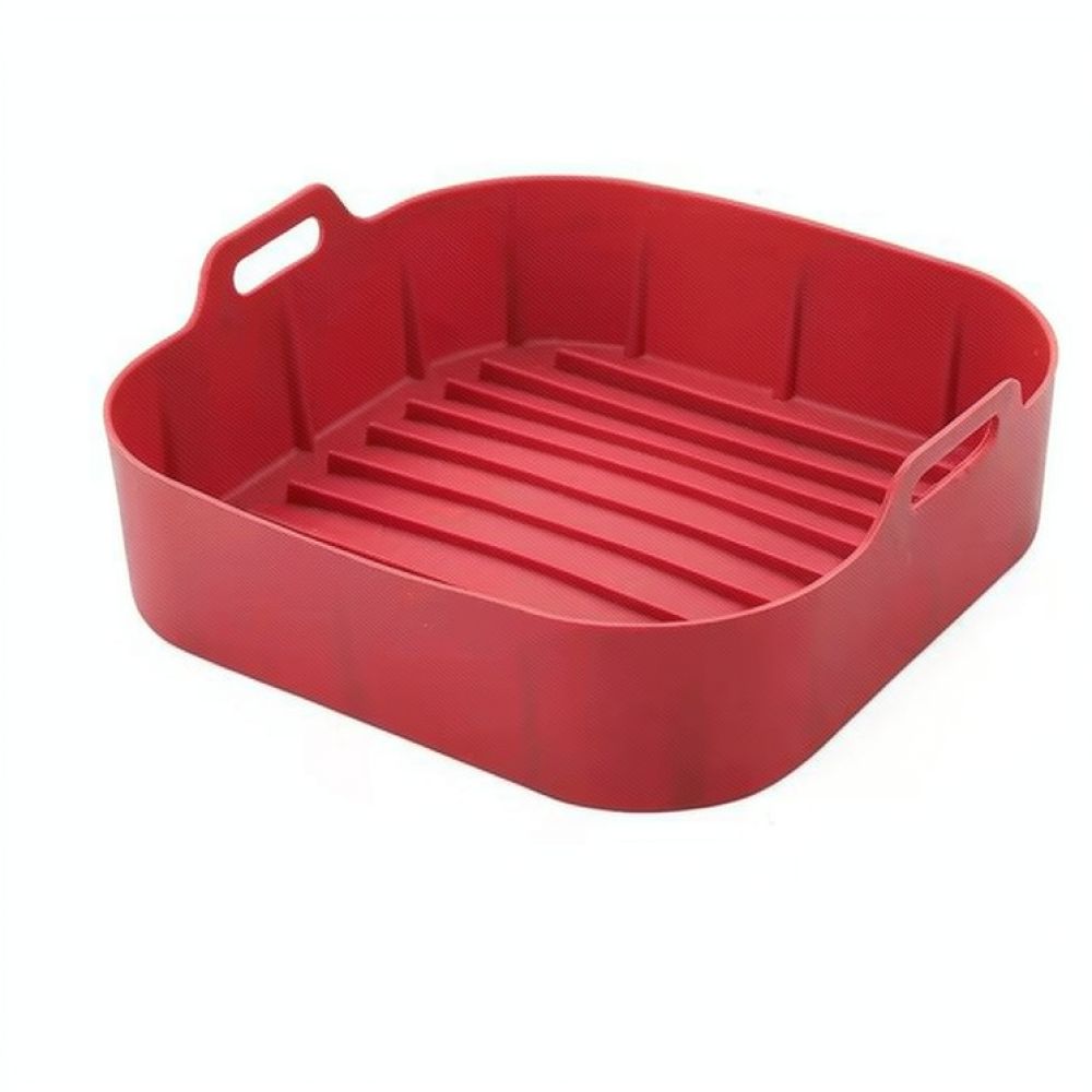 Recipiente reutilizable de sil - Air Fryer Silicone Pot Liner reseña y precio