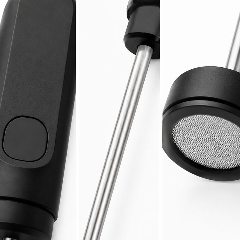 Espumador de leche eléctrico p - Electric Milk Frother Handheld reseña y precio