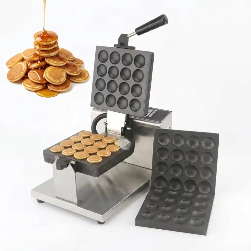 Máquina para Poffertjes Antiad - Mini Waffle Maker Machine reseña y precio