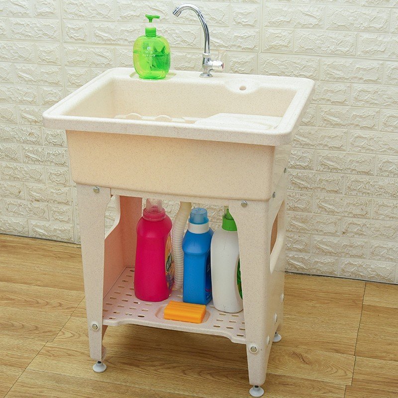 Fregadero de lavandería de plá - Laundry reseña y precio
