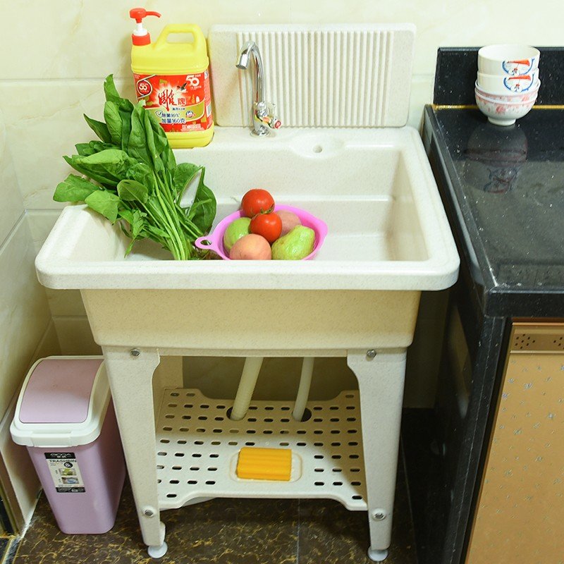 Fregadero de lavandería de plá - Laundry reseña y precio