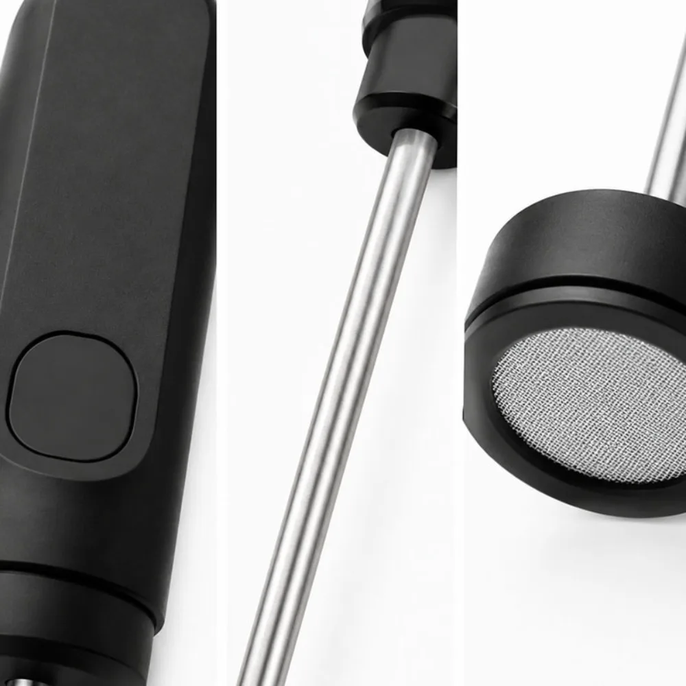 Espumador de leche eléctrico p - Electric Milk Frother Handheld reseña y precio
