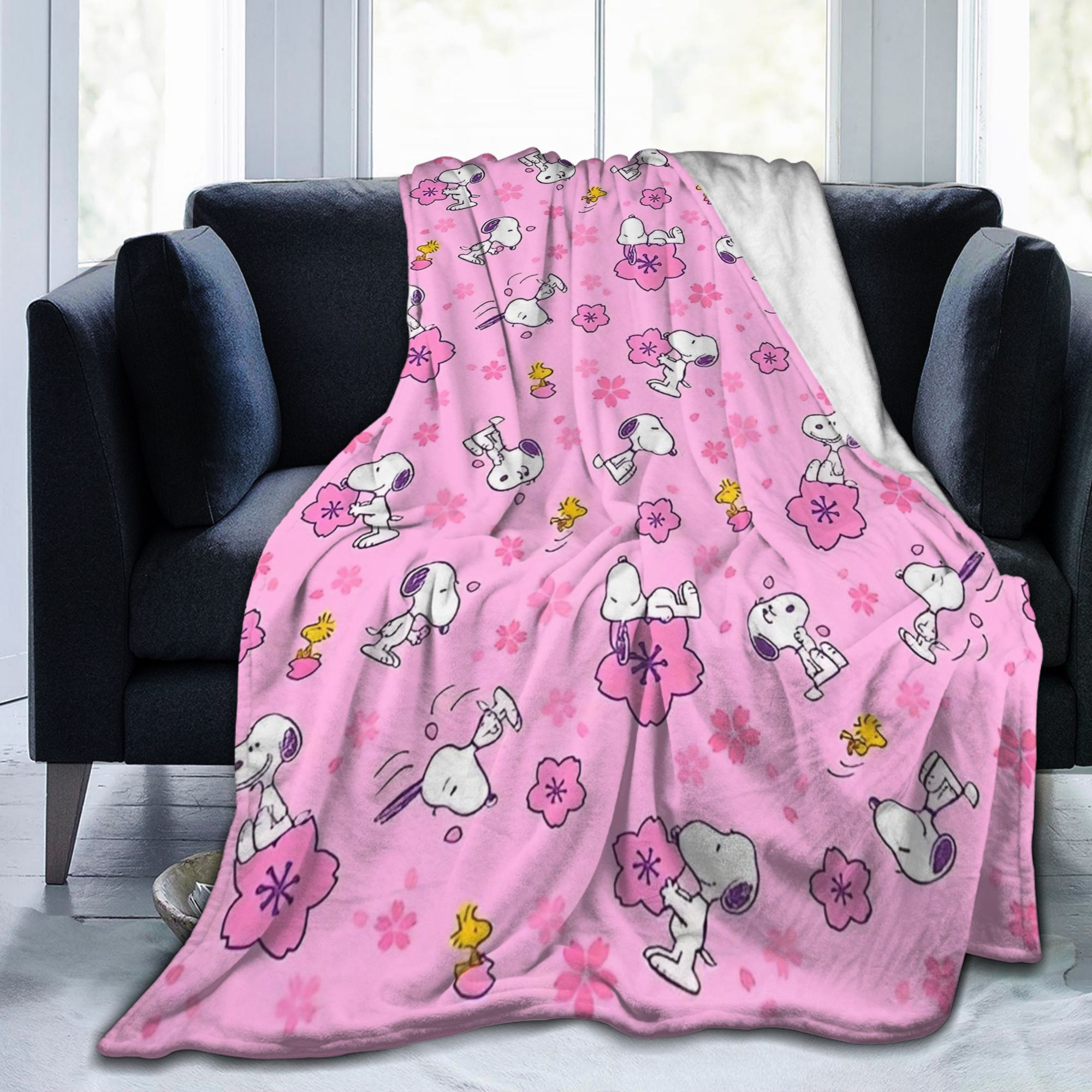Mantas de punto de Snoopy y Wo - Air Conditioners reseña y precio