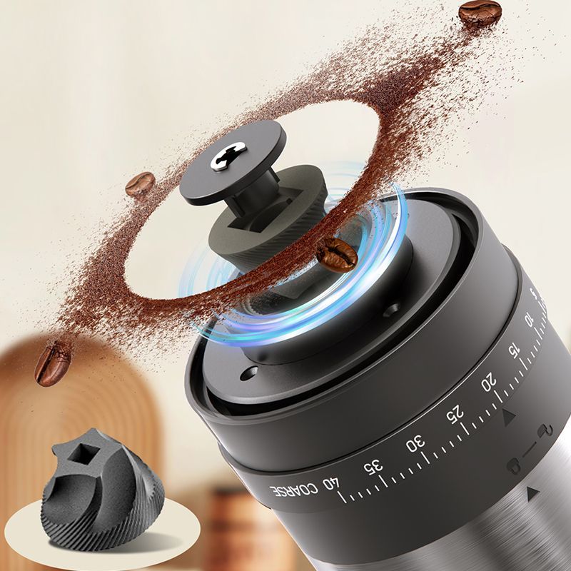 Molinillo de café portátil, li - Portable Blender Usb Rechargeable reseña y precio