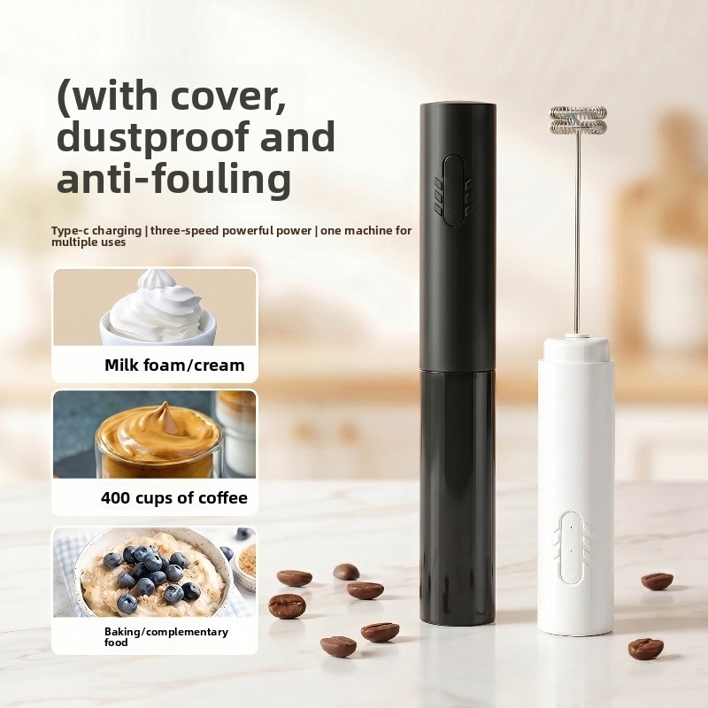 Espumador de Leche Eléctrico P - Electric Milk Frother Handheld reseña y precio