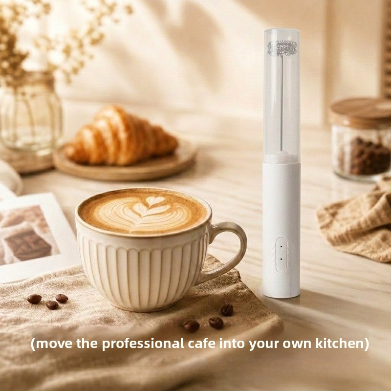 Espumador de Leche Eléctrico P - Electric Milk Frother Handheld reseña y precio