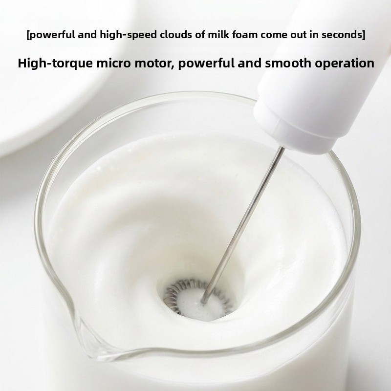 Espumador de Leche Eléctrico P - Electric Milk Frother Handheld reseña y precio