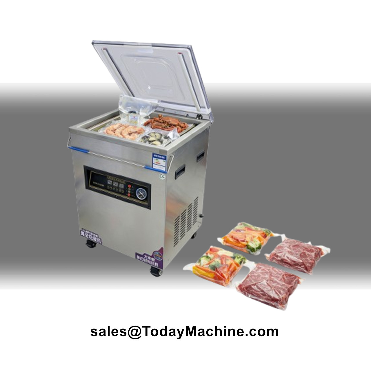 Máquina de envasado y sellado  - Food Vacuum Sealer Machine reseña y precio