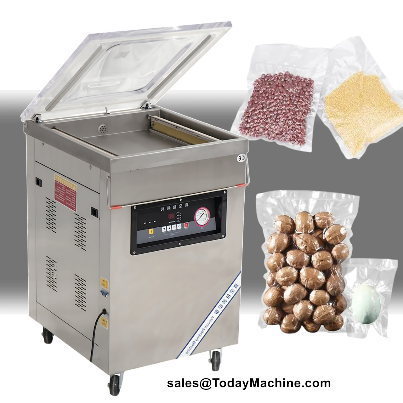 Máquina de envasado y sellado  - Food Vacuum Sealer Machine reseña y precio