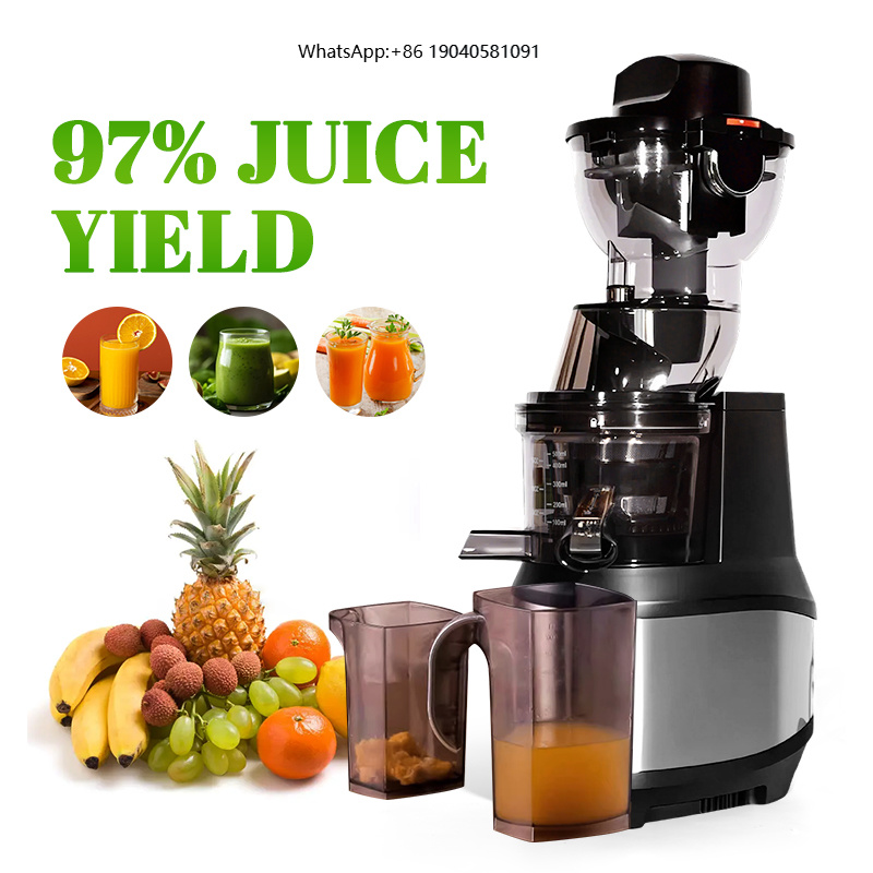 Extractor de Jugo Eléctrico, E - Electric Slow Juicer Cold Press reseña y precio