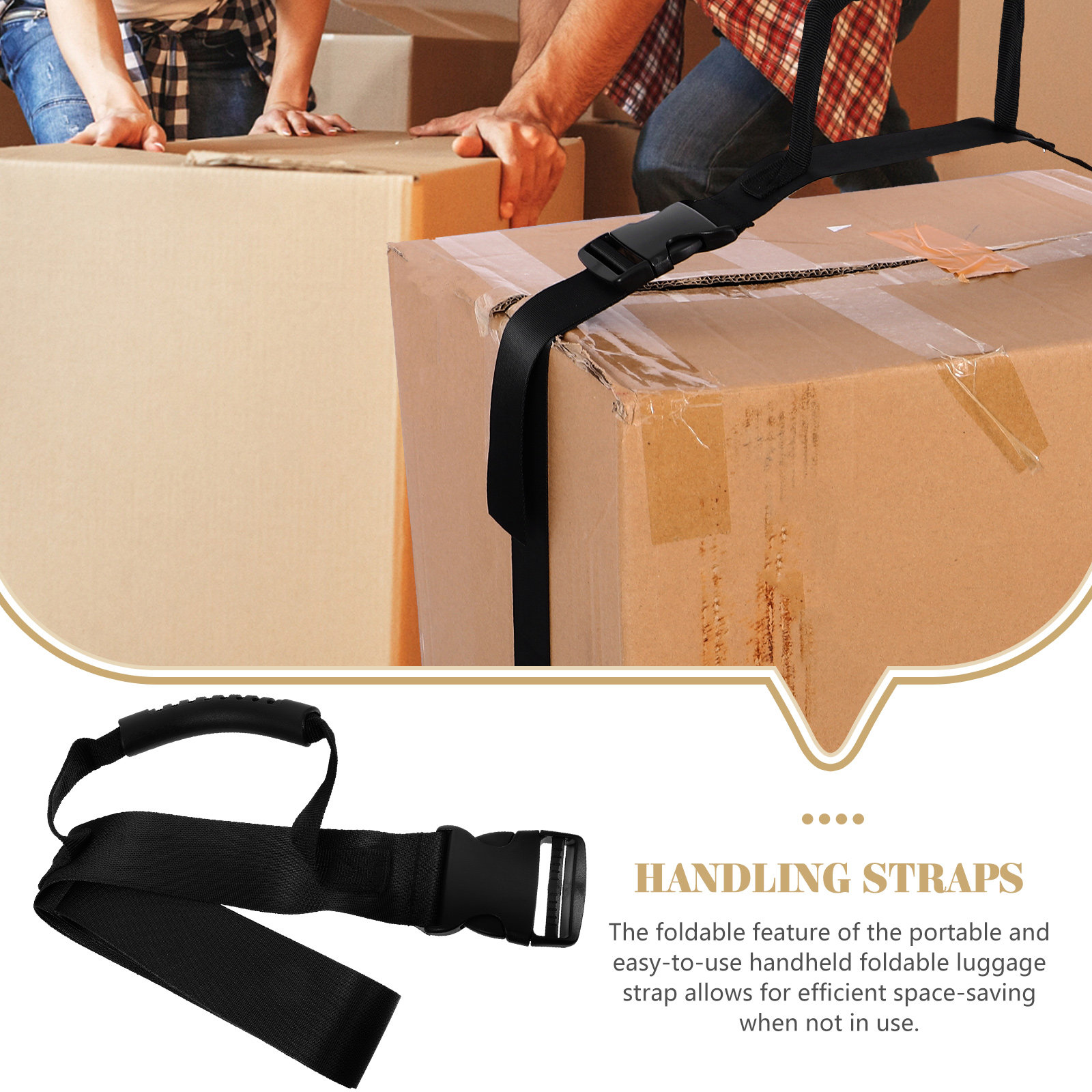 Correa de transporte plegable  - Home Appliances reseña y precio