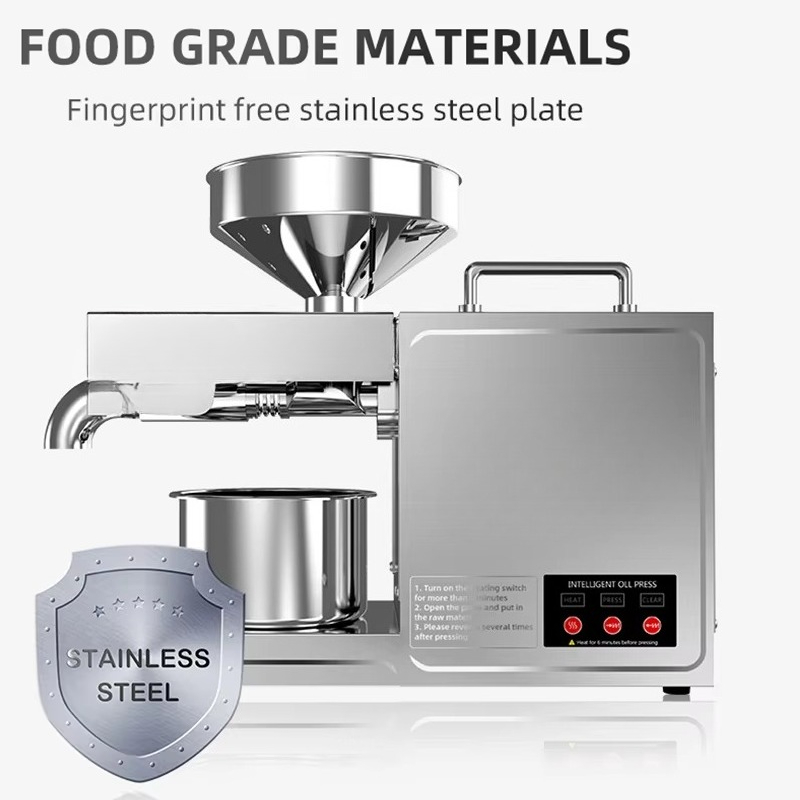 Prensa de Aceite Doméstica B03 - Kitchen Appliances reseña y precio