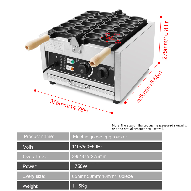 Máquina para Hacer Waffles con - Mini Waffle Maker Machine reseña y precio
