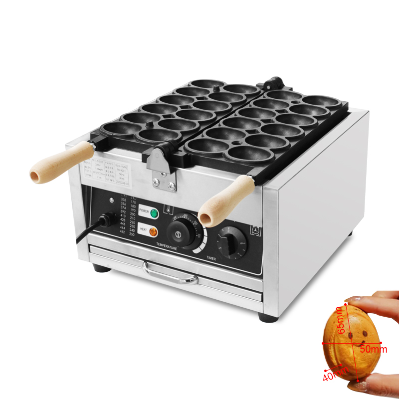 Máquina para Hacer Waffles con - Mini Waffle Maker Machine reseña y precio