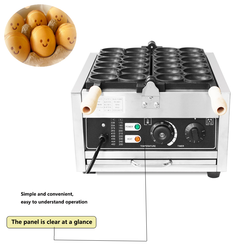 Máquina para Hacer Waffles con - Mini Waffle Maker Machine reseña y precio