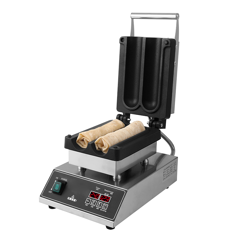 Máquina para Hacer Rollos de P - Mini Waffle Maker Machine reseña y precio