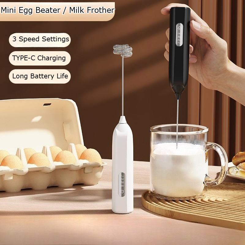 Nuevo Espumador de Leche Eléct - Electric Milk Frother Handheld reseña y precio