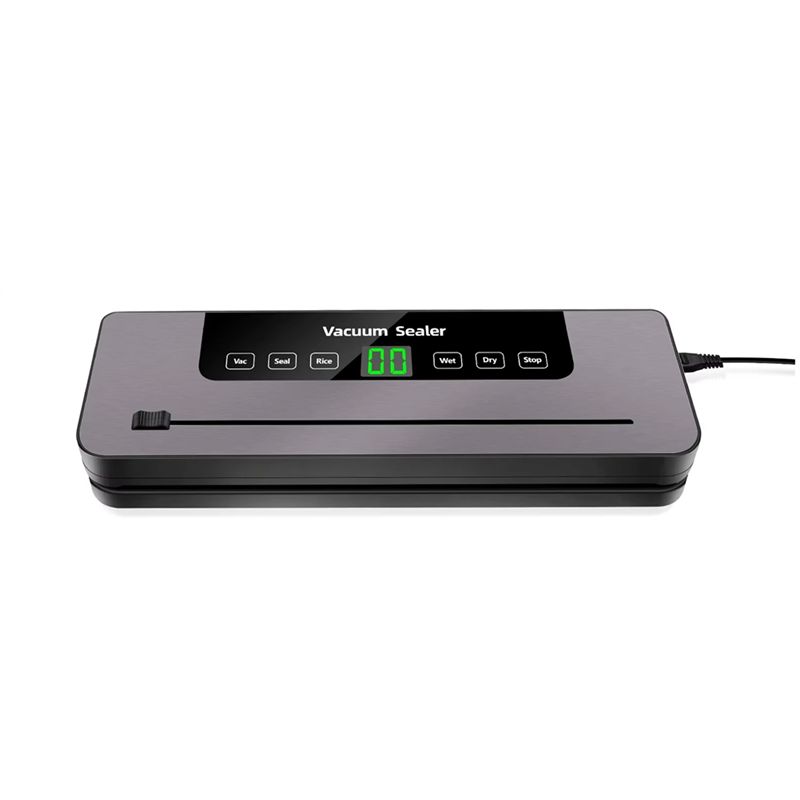 Máquina selladora al vacío elé - Food Vacuum Sealer Machine reseña y precio