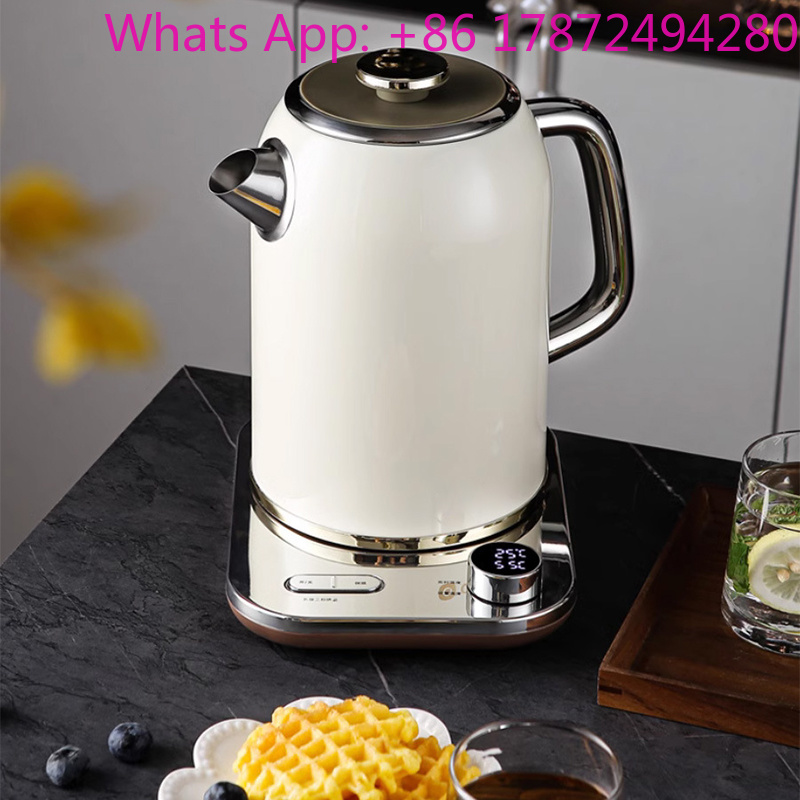 Hervidor Eléctrico de 1.7L con - Electric Kettle Temperature Control reseña y precio
