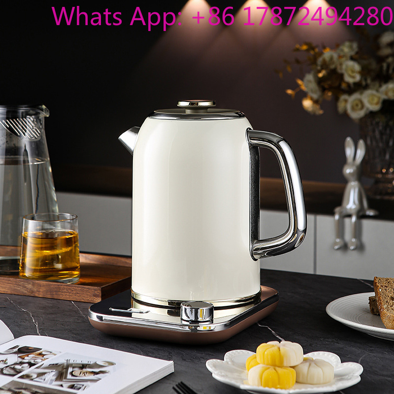 Hervidor Eléctrico de 1.7L con - Electric Kettle Temperature Control reseña y precio