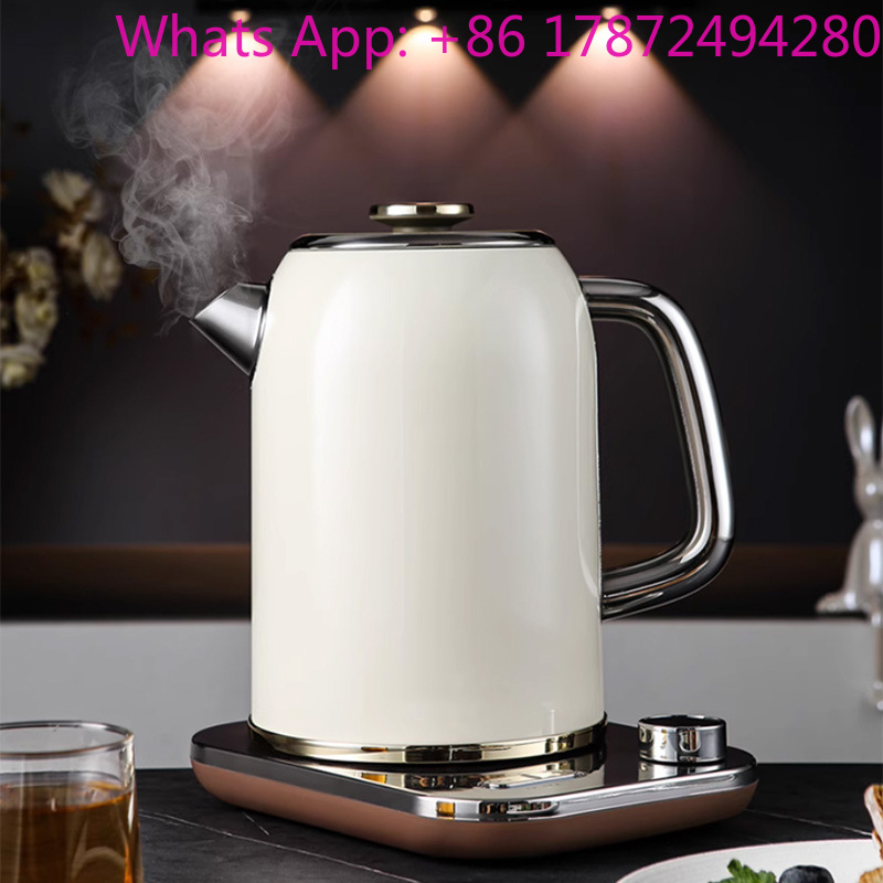 Hervidor Eléctrico de 1.7L con - Electric Kettle Temperature Control reseña y precio