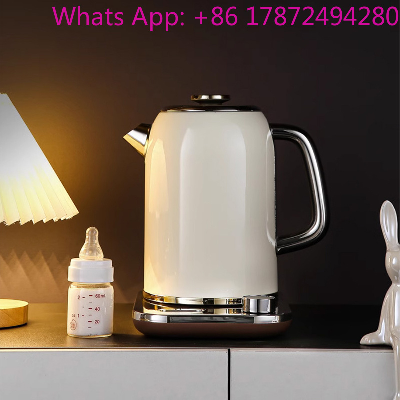 Hervidor Eléctrico de 1.7L con - Electric Kettle Temperature Control reseña y precio