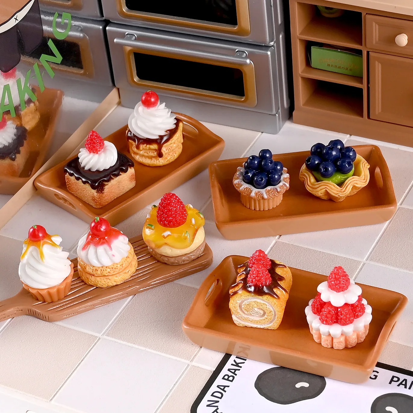 9 Piezas de Miniaturas de Post - Kitchen Appliances reseña y precio