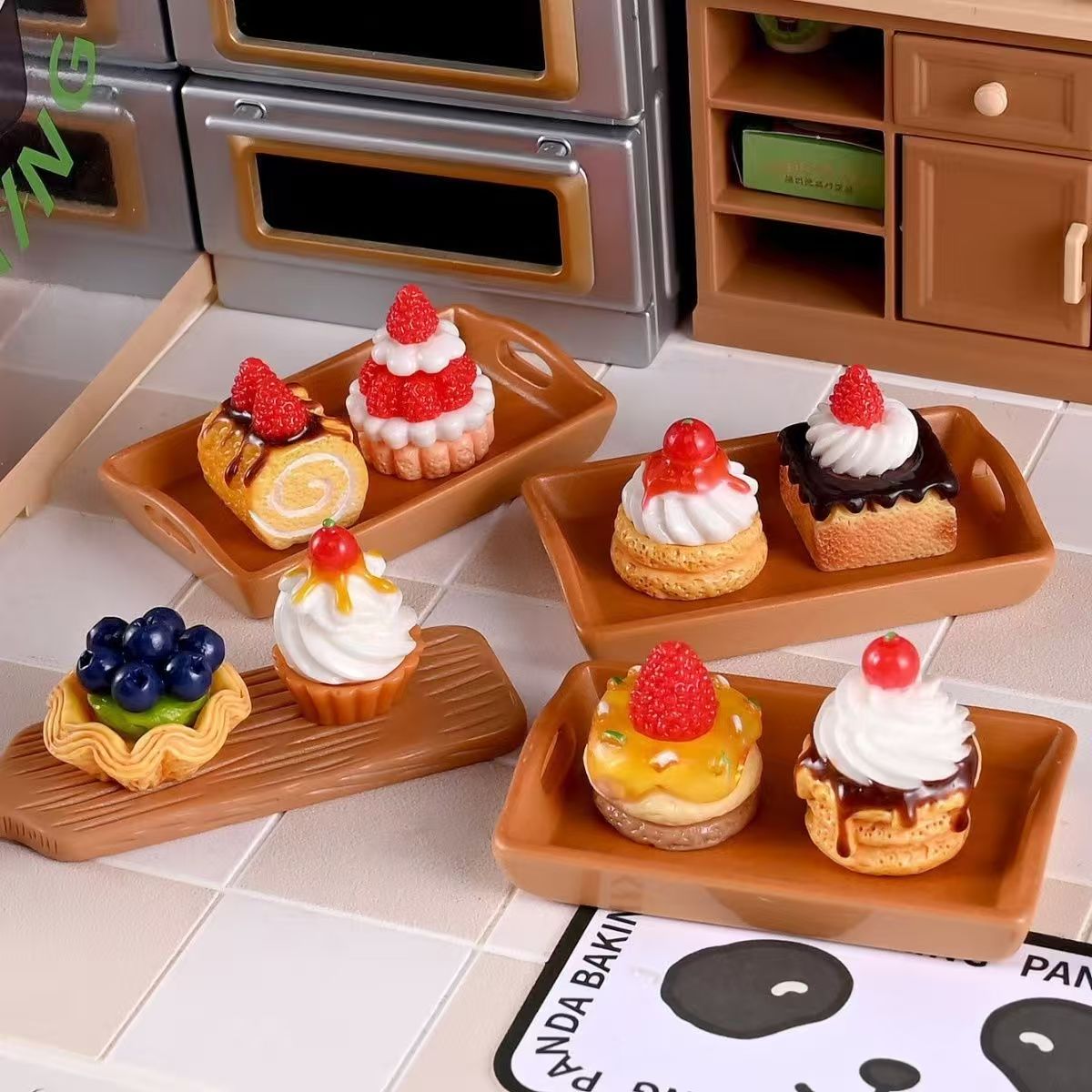 9 Piezas de Miniaturas de Post - Kitchen Appliances reseña y precio
