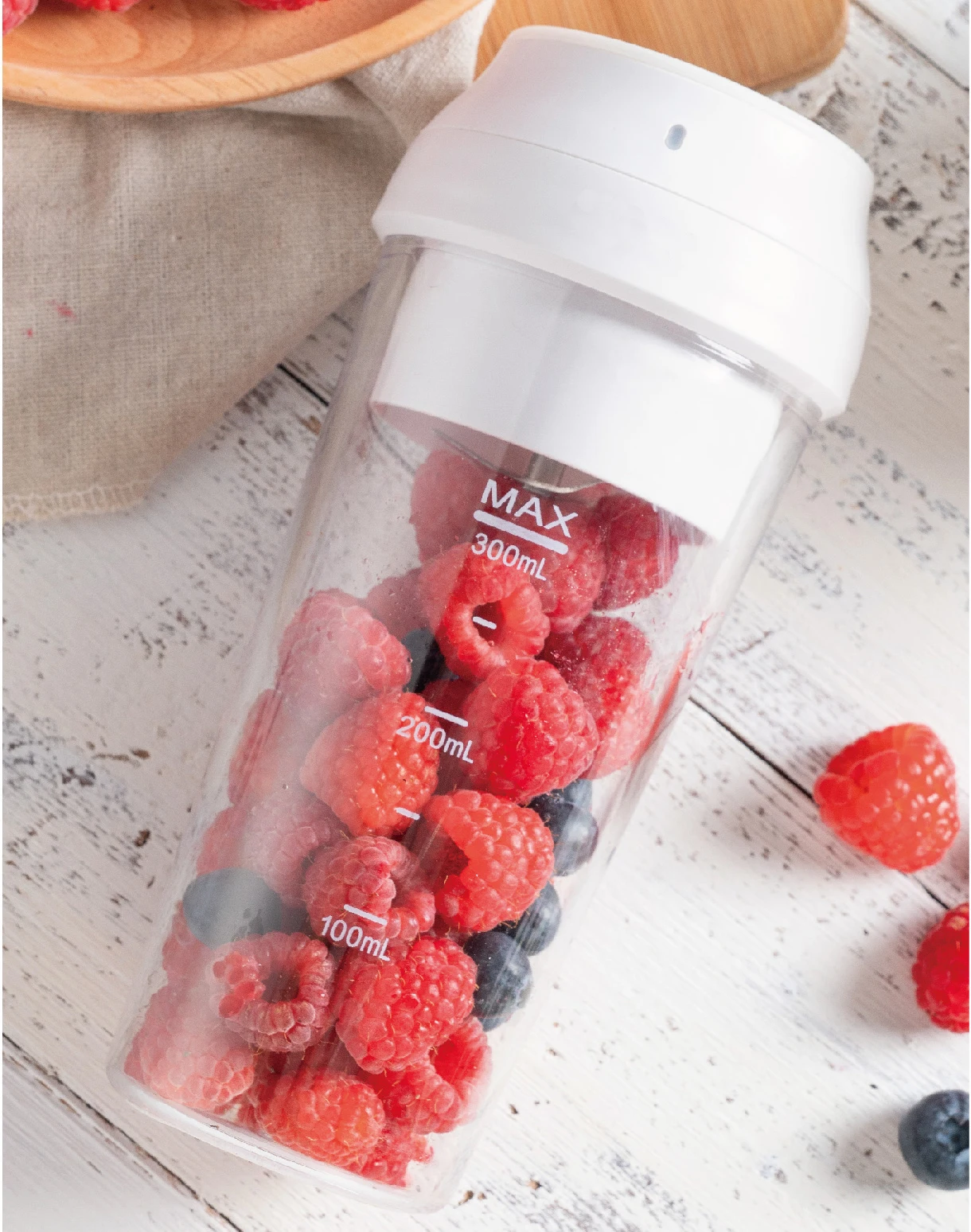 Batidora eléctrica inalámbrica - Portable Blender Usb Rechargeable reseña y precio