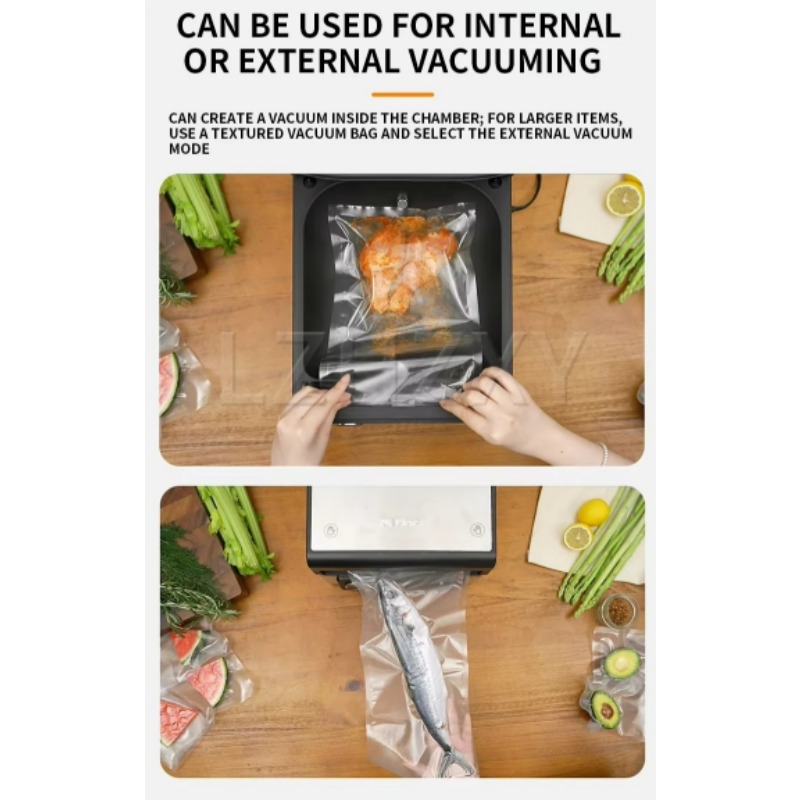 Nueva Selladora al Vacío de Cá - Food Vacuum Sealer Machine reseña y precio