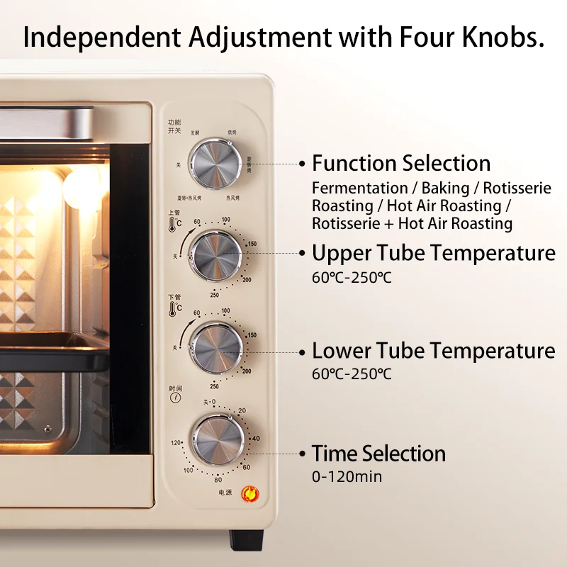 Horno de circulación de aire c - Small Appliances reseña y precio