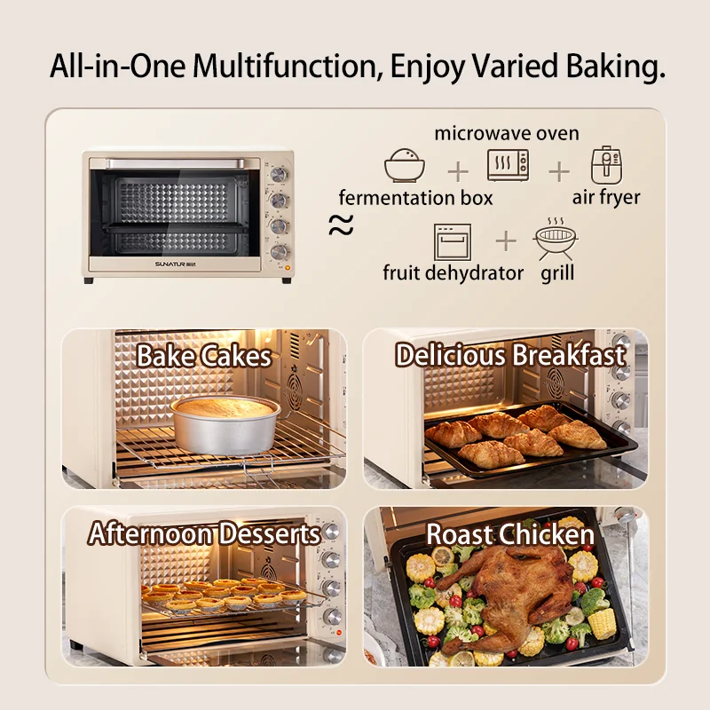 Horno de circulación de aire c - Small Appliances reseña y precio