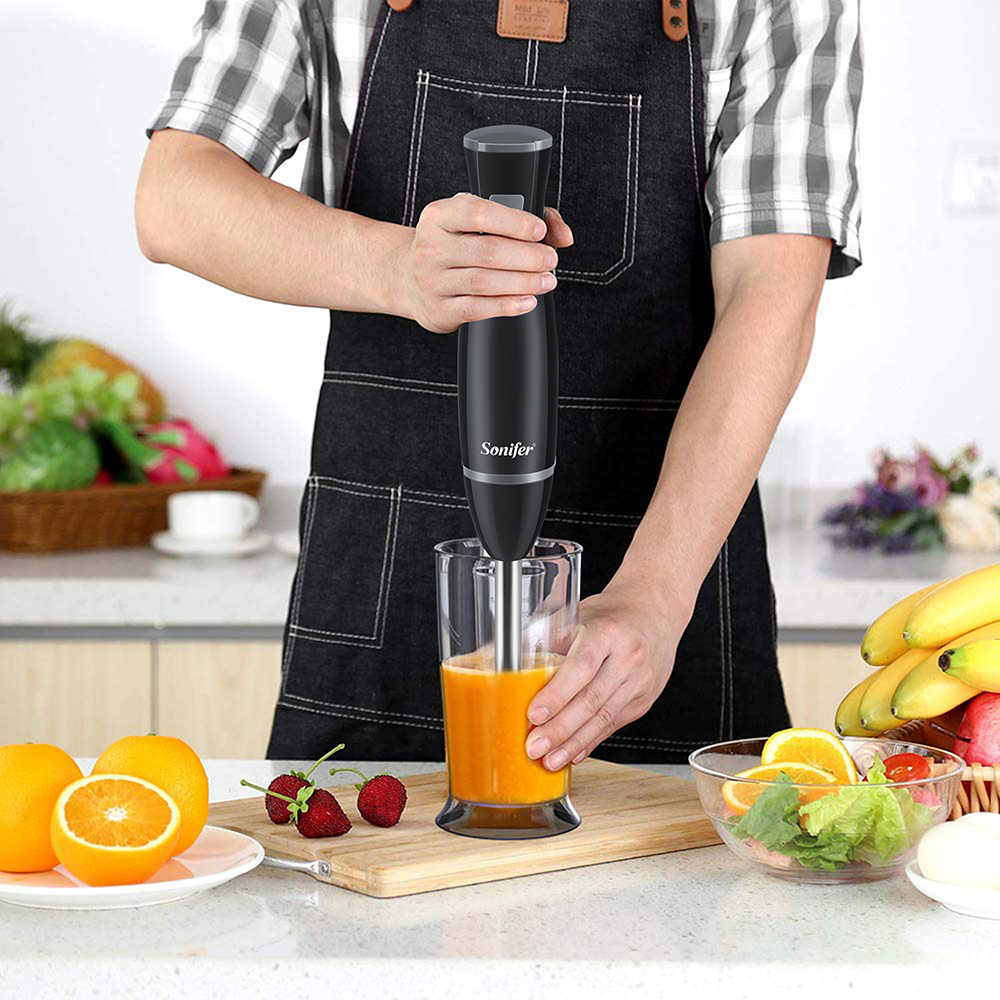 Batidora de mano Sonifer SF-80 - Immersion Hand Blender Set reseña y precio